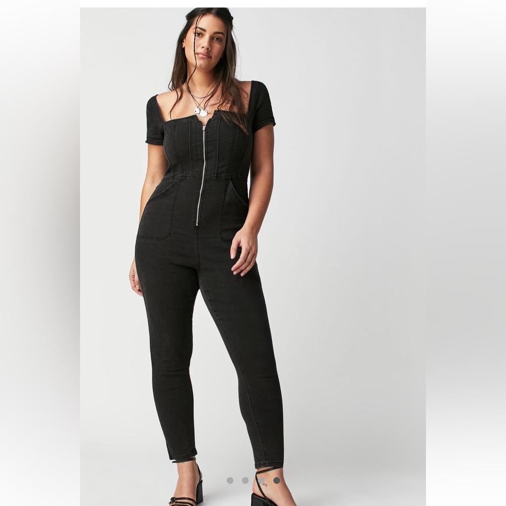 Women's Black Jumpsuit